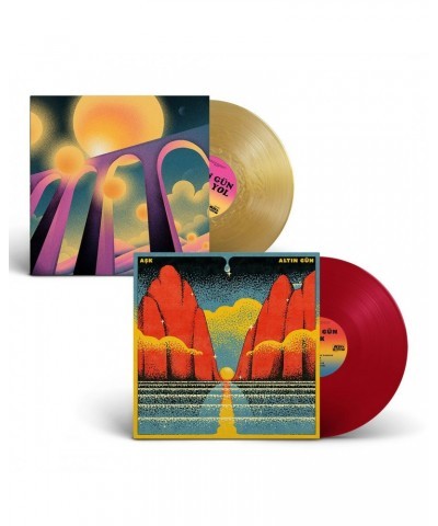 Altin Gün – ‘Ask’ + ‘Yol’ (Colored Vinyl Bundle) $20.16 Vinyl