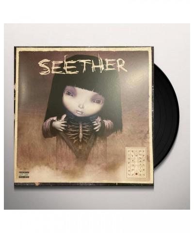 Seether Finding Beauty In Negative Spaces Vinyl Record $13.84 Vinyl