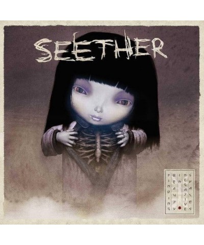 Seether Finding Beauty In Negative Spaces Vinyl Record $13.84 Vinyl