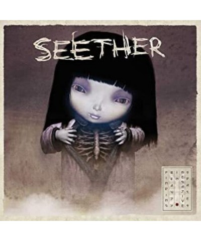 Seether Finding Beauty In Negative Spaces Vinyl Record $13.84 Vinyl