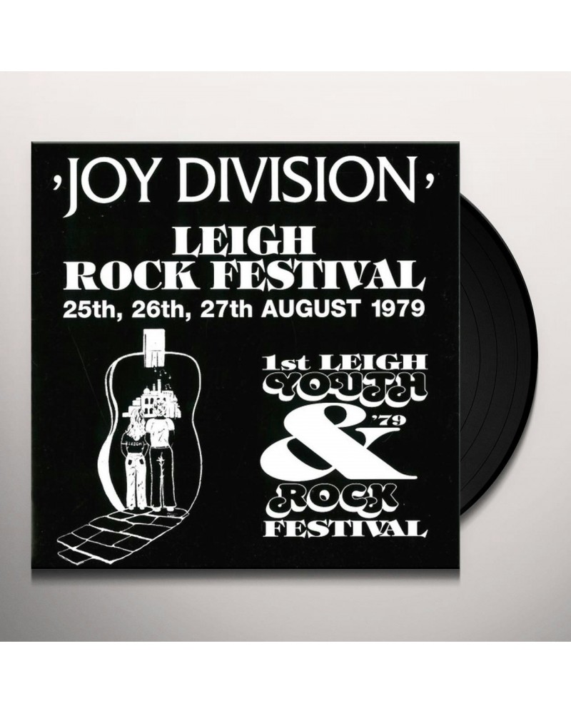 Joy Division LEIGH ROCK FESTIVAL 1979 Vinyl Record $16.28 Vinyl