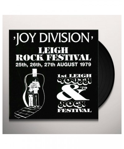 Joy Division LEIGH ROCK FESTIVAL 1979 Vinyl Record $16.28 Vinyl