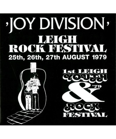 Joy Division LEIGH ROCK FESTIVAL 1979 Vinyl Record $16.28 Vinyl