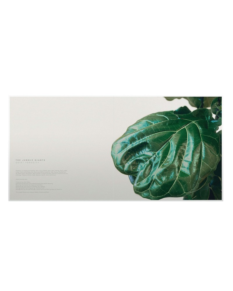 The Jungle Giants Quiet Ferocity LP (Vinyl) $14.35 Vinyl