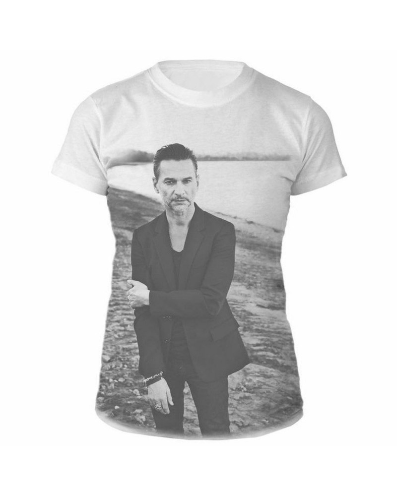 Depeche Mode Dave Gahan Allover White Babydoll $10.85 Shirts