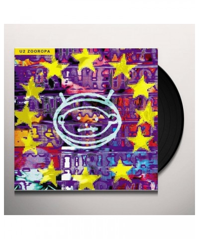 U2 Zooropa Vinyl Record $16.80 Vinyl