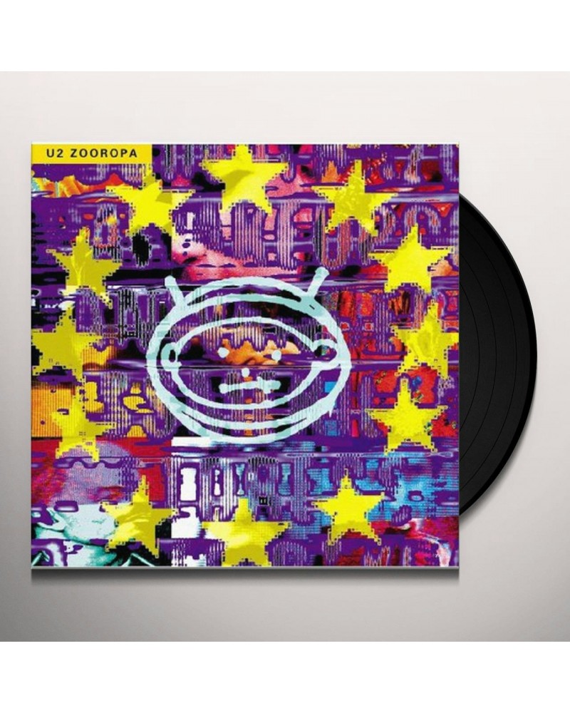 U2 Zooropa Vinyl Record $16.80 Vinyl