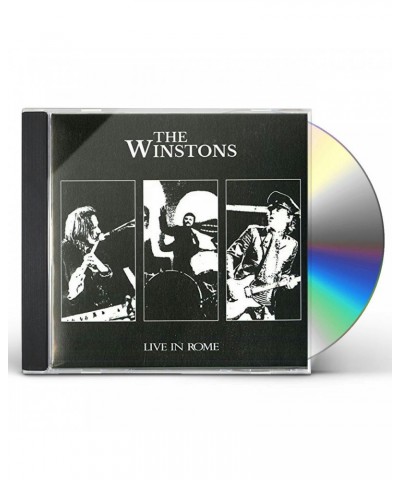 The Winstons LIVE IN ROME CD $12.95 CD