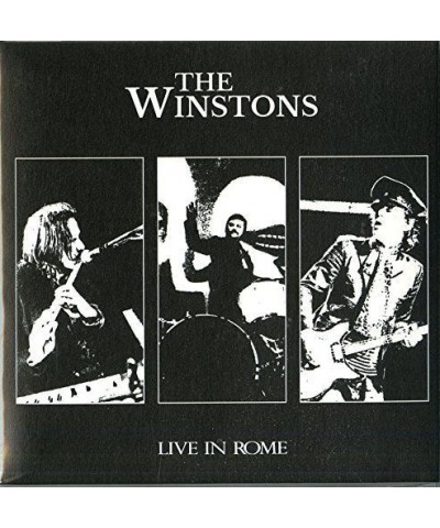 The Winstons LIVE IN ROME CD $12.95 CD