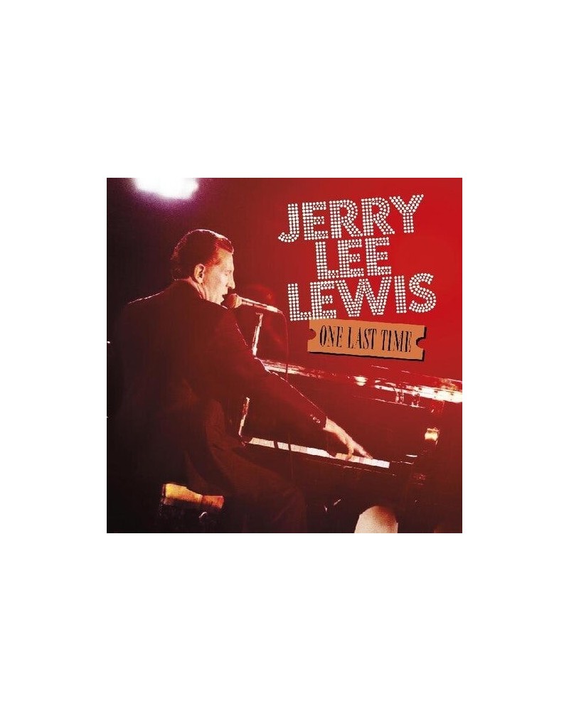 Jerry Lee Lewis ONE LAST TIME CD $10.29 CD