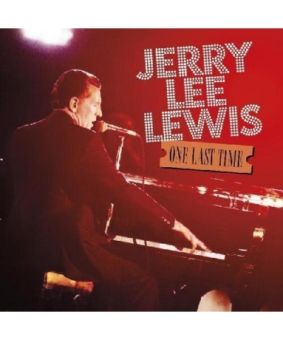 Jerry Lee Lewis ONE LAST TIME CD $10.29 CD