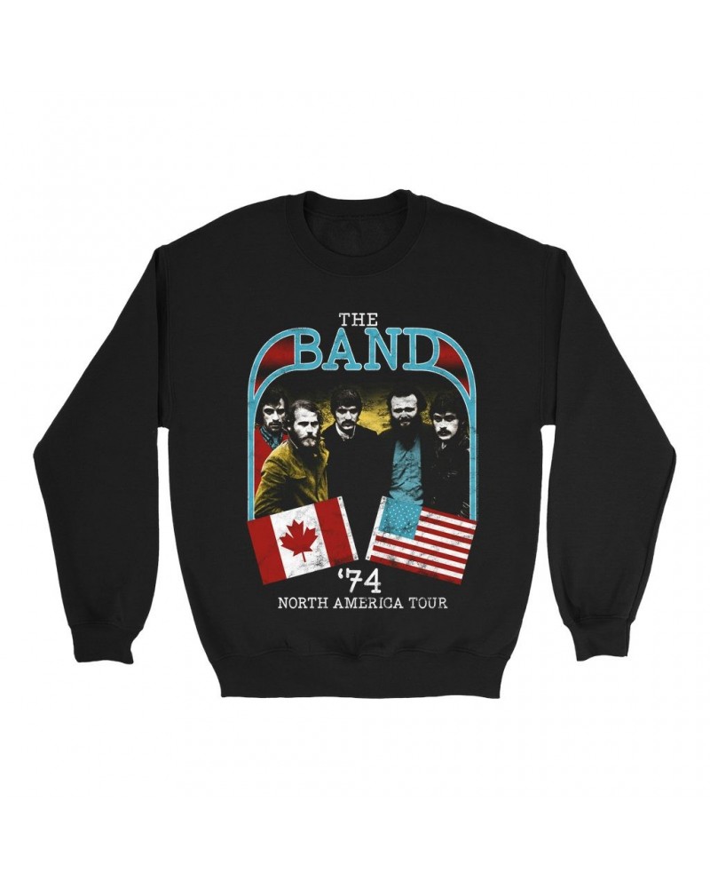 The Band Sweatshirt | 1974 World Tour Sweatshirt $10.49 Sweatshirts