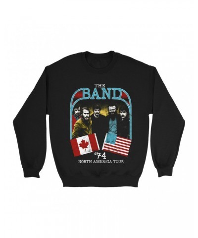 The Band Sweatshirt | 1974 World Tour Sweatshirt $10.49 Sweatshirts