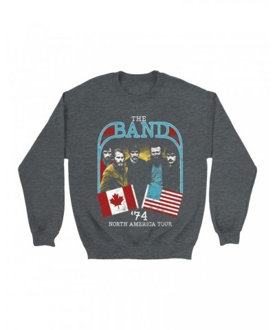 The Band Sweatshirt | 1974 World Tour Sweatshirt $10.49 Sweatshirts