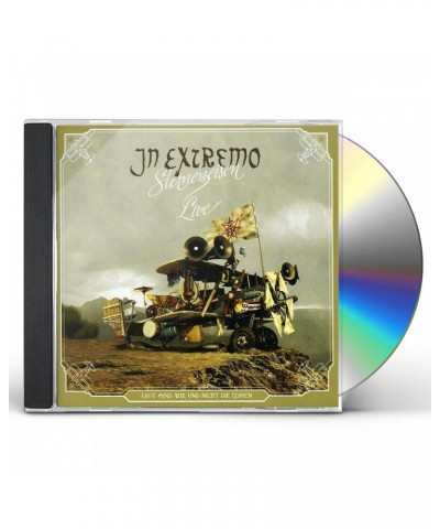 In Extremo STERNENEISEN LIVE CD $7.25 CD