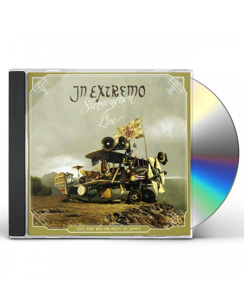 In Extremo STERNENEISEN LIVE CD $7.25 CD