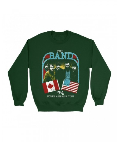 The Band Sweatshirt | 1974 World Tour Sweatshirt $10.49 Sweatshirts