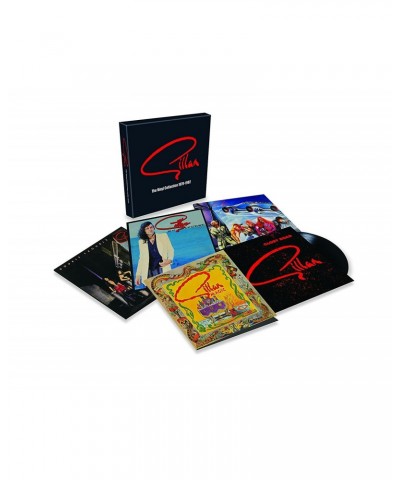 Gillan VINYL COLLECTION 1979-1982 Vinyl Record Box Set $36.37 Vinyl