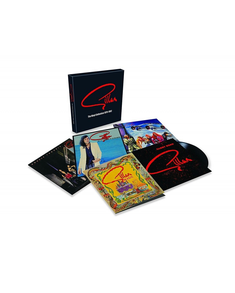 Gillan VINYL COLLECTION 1979-1982 Vinyl Record Box Set $36.37 Vinyl