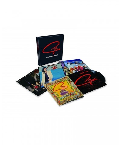 Gillan VINYL COLLECTION 1979-1982 Vinyl Record Box Set $36.37 Vinyl