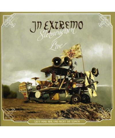 In Extremo STERNENEISEN LIVE CD $7.25 CD