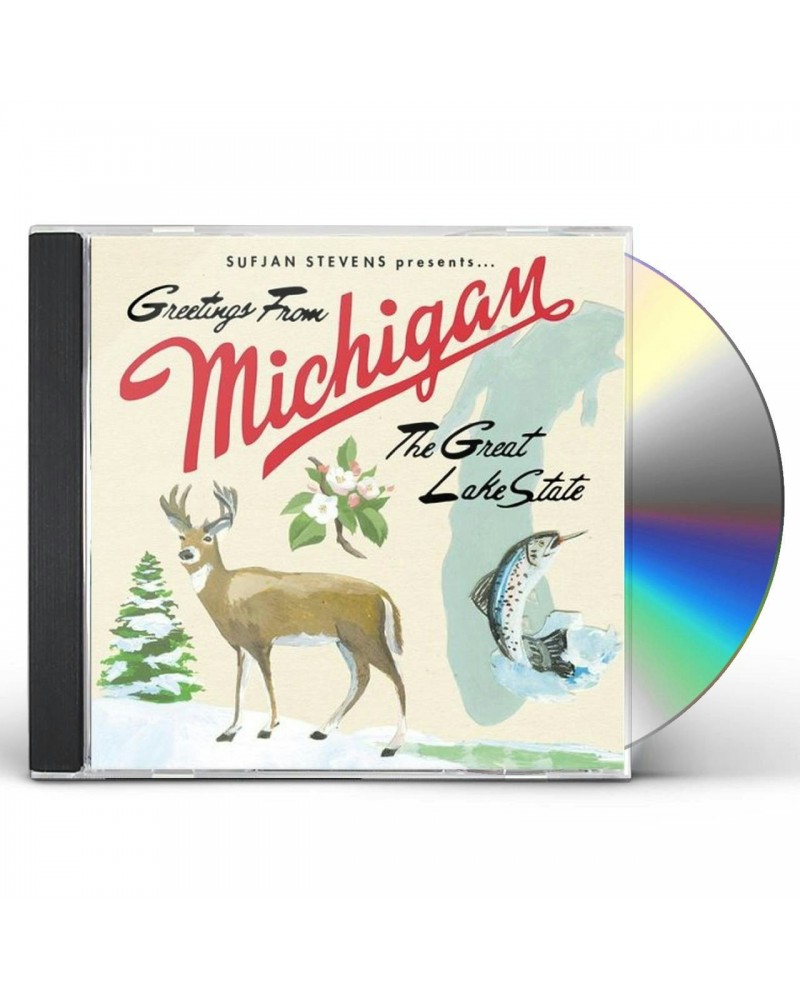 Sufjan Stevens MICHIGAN CD $6.61 CD