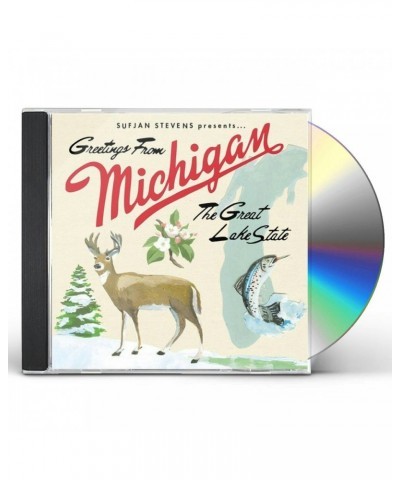 Sufjan Stevens MICHIGAN CD $6.61 CD