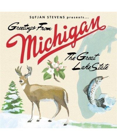 Sufjan Stevens MICHIGAN CD $6.61 CD