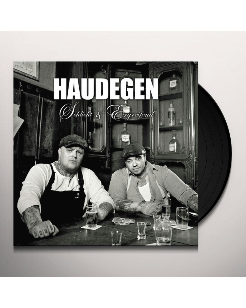 Haudegen Schlicht & Ergreifend Vinyl Record $19.35 Vinyl