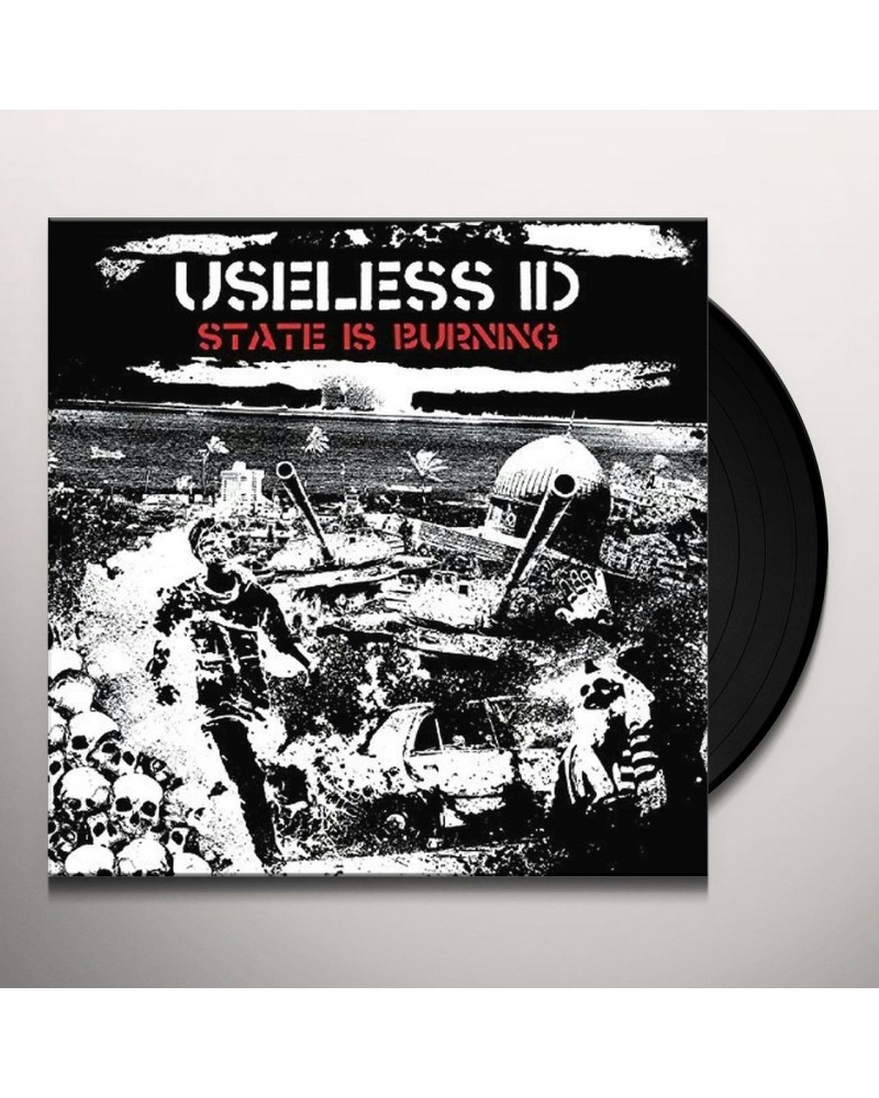 Useless Id State Is Burning Vinyl Record $8.05 Vinyl