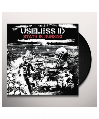 Useless Id State Is Burning Vinyl Record $8.05 Vinyl