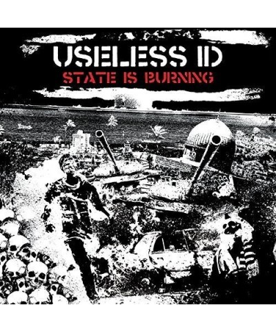 Useless Id State Is Burning Vinyl Record $8.05 Vinyl