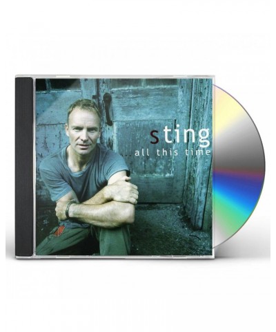 Sting ALL THIS TIME CD $5.99 CD