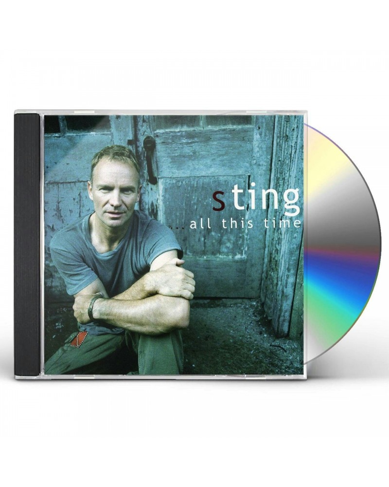 Sting ALL THIS TIME CD $5.99 CD