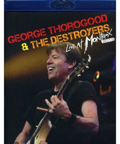 George Thorogood & The Destroyers LIVE AT MONTREUX 2013 Blu-ray $7.60 Videos