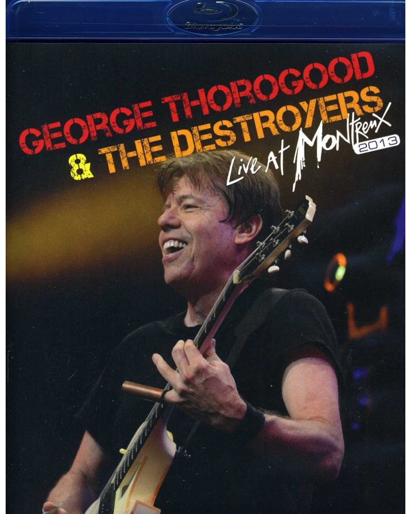 George Thorogood & The Destroyers LIVE AT MONTREUX 2013 Blu-ray $7.60 Videos