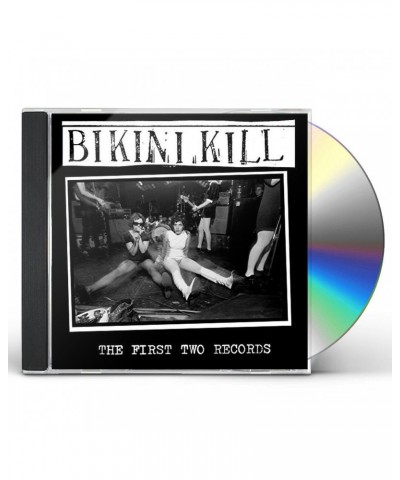 Bikini Kill FIRST TWO RECORDS CD $7.05 CD