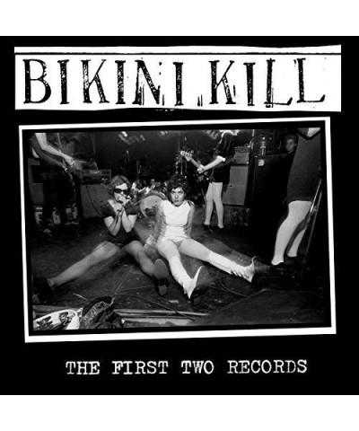 Bikini Kill FIRST TWO RECORDS CD $7.05 CD