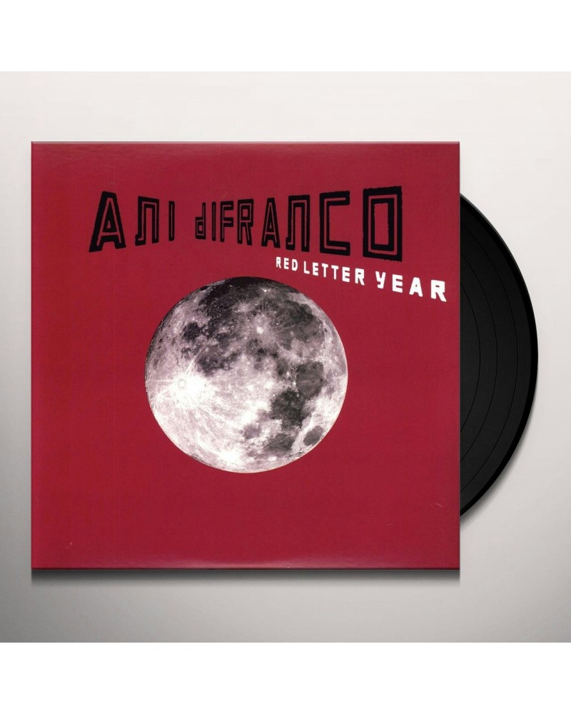 Ani DiFranco Red Letter Year Vinyl Record $4.59 Vinyl