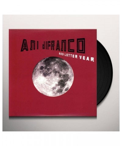 Ani DiFranco Red Letter Year Vinyl Record $4.59 Vinyl