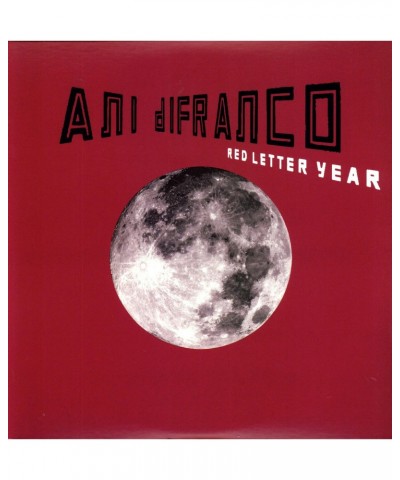 Ani DiFranco Red Letter Year Vinyl Record $4.59 Vinyl