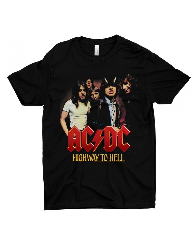 AC/DC T-Shirt | Highway To Hell Album Cover Art Shirt $11.23 Shirts