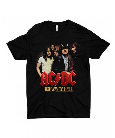 AC/DC T-Shirt | Highway To Hell Album Cover Art Shirt $11.23 Shirts