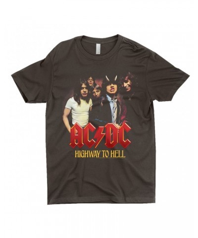 AC/DC T-Shirt | Highway To Hell Album Cover Art Shirt $11.23 Shirts