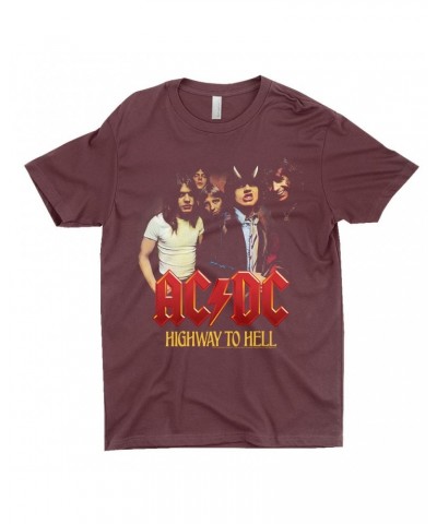 AC/DC T-Shirt | Highway To Hell Album Cover Art Shirt $11.23 Shirts