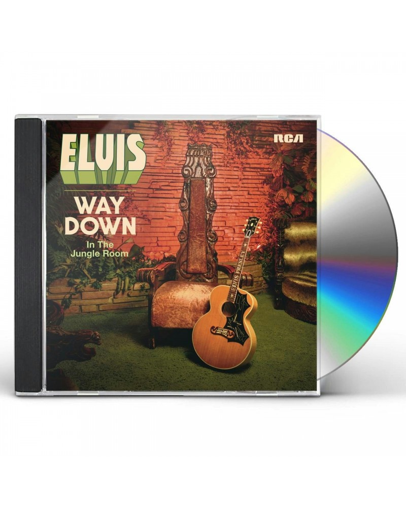 Elvis Presley Way Down In The Jungle Room CD $8.10 CD