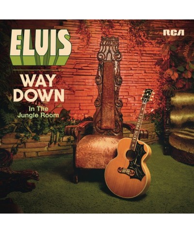 Elvis Presley Way Down In The Jungle Room CD $8.10 CD