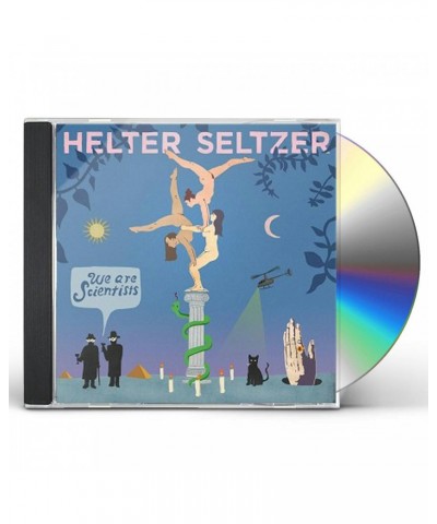 We Are Scientists HELTER SELTZER CD $5.61 CD