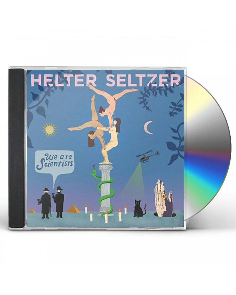 We Are Scientists HELTER SELTZER CD $5.61 CD