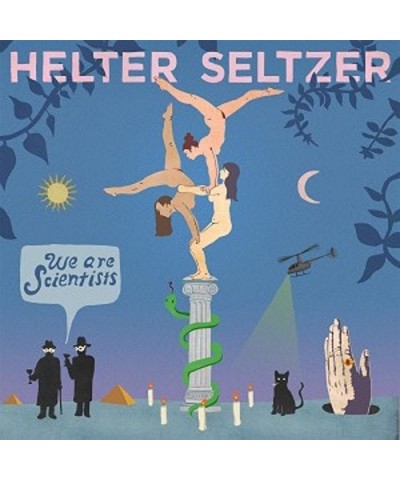 We Are Scientists HELTER SELTZER CD $5.61 CD